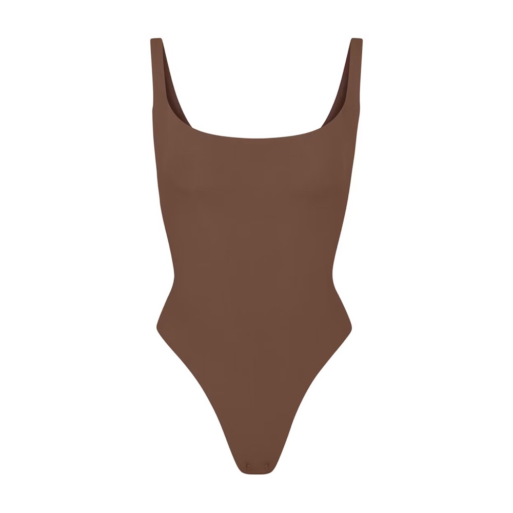 NWT SKIMS FITS EVERYBODY SQUARE NECK BODYSUIT - Size L | Jasper